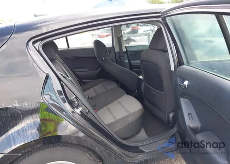 2016 Kia Forte Lx из США, поврежденный, VIN KNAFK5A83G5647220